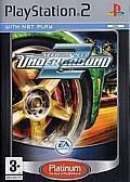 PS2 Platinum: Need for Speed Underground 2